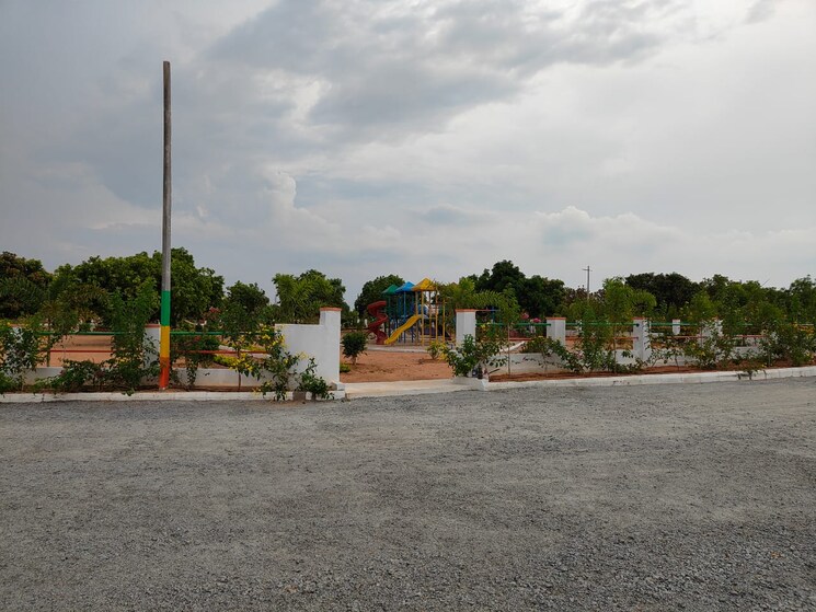 Exterior View, jsr-suncity-opal  160 Sq.Yd. Plot In Kolanpaka Alair 9241108