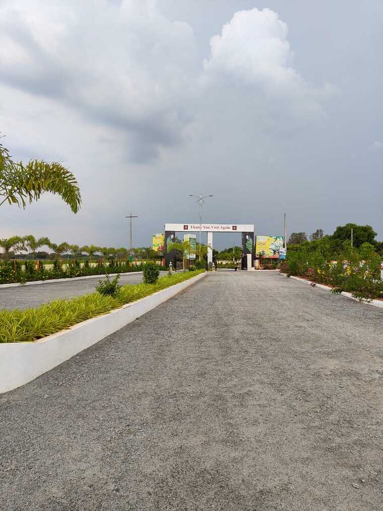 Exterior View, jsr-suncity-opal  160 Sq.Yd. Plot In Kolanpaka Alair 9241108