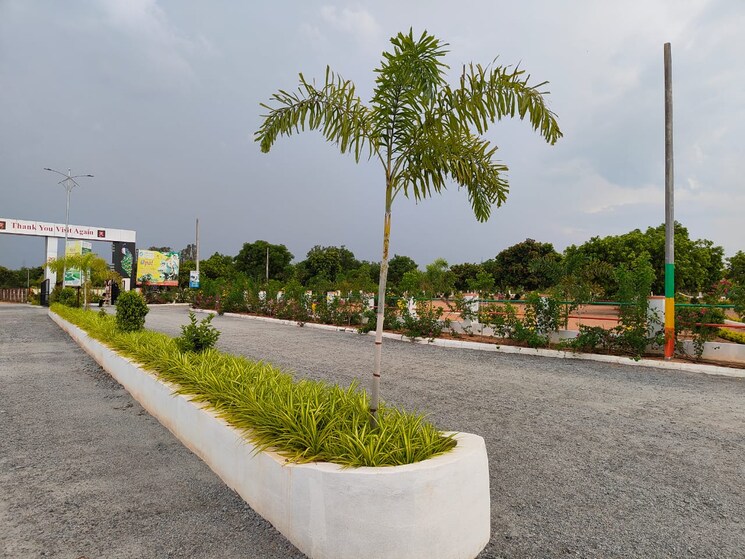 Garden, jsr-suncity-opal  160 Sq.Yd. Plot In Kolanpaka Alair 9241108
