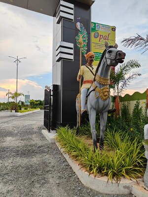  Plot – Exterior View View at JSR Suncity Opal, Kolanpaka - for Sale