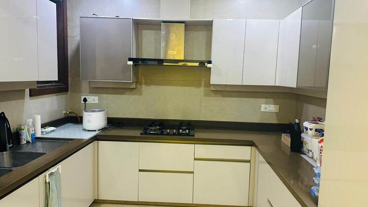 Kitchen, defence colony 3.5 Bedroom 217 Sq.Yd. Builder Floor In Defence Colony Delhi 9241129