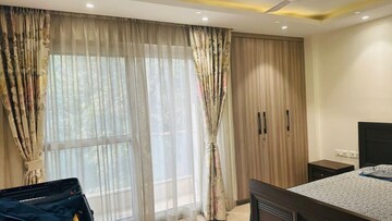 Building Lobby in 3.5 BHK Builder Floor at Defence Colony – for Sale