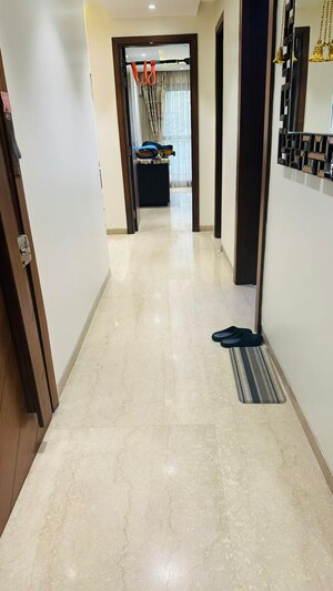 Building Lobby in 3.5 BHK Builder Floor at Defence Colony – for Sale