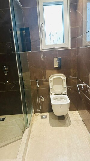 Bathroom in 3.5 BHK Builder Floor at Defence Colony – for Sale