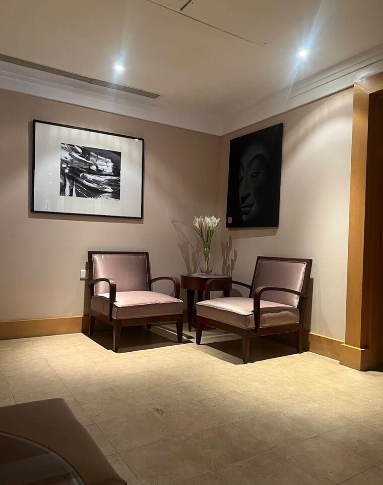 Living Room, hill-ridge-springs 3 Bedroom 1756 Sq.Ft. Apartment In Gachibowli Hyderabad 9241143