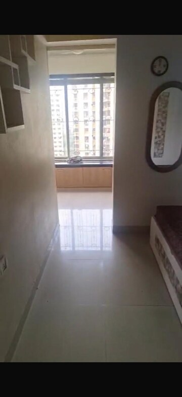 Bedroom in 2.5 BHK Apartment at Runwal Garden City, Balkum Pada – for Rent