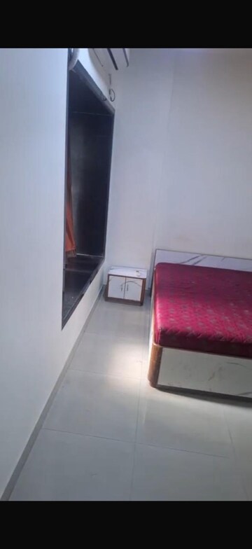 Bedroom in 2.5 BHK Apartment at Runwal Garden City, Balkum Pada – for Rent