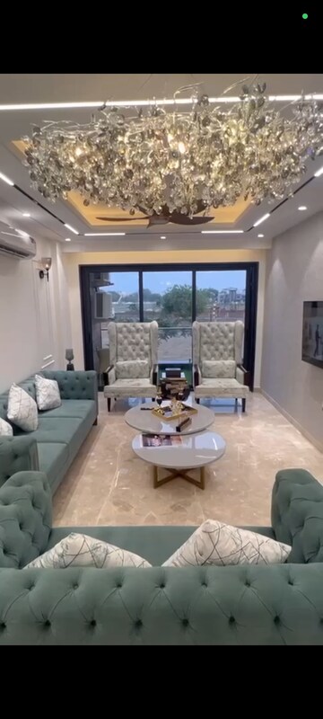 Living Room in 3 BHK Builder Floor at Sector 65 – for Sale