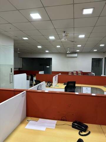 Kitchen in  Office Space at Iscon Elegance, Prahlad Nagar – for Rent