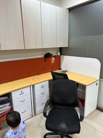 Team Area in  Office Space at Iscon Elegance, Prahlad Nagar – for Rent