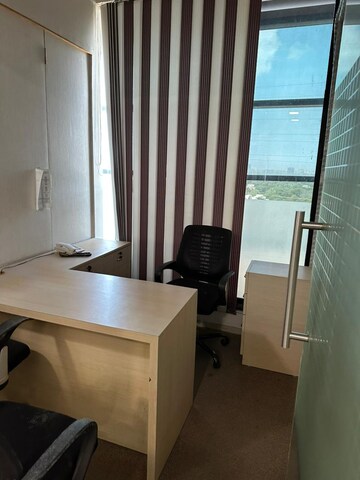 Team Area in  Office Space at Iscon Elegance, Prahlad Nagar – for Rent