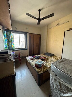 Bedroom in 2 BHK Apartment at Vardhman Gardens, Balkum Pada – for Sale