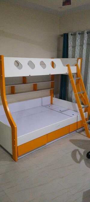 Bedroom in 2 BHK Apartment at Prakruthi Solitaire, Electronic City Phase ii – for Rent