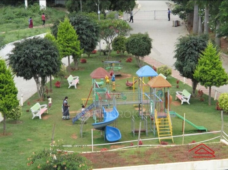 Garden, prakruthi-solitaire 2 Bedroom 1296 Sq.Ft. Apartment In Electronic City Phase ii Bangalore 9241214