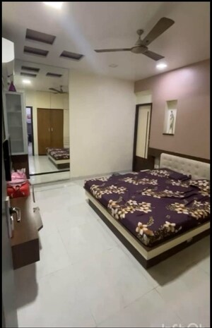 Bedroom in  Office Space at Iscon Elegance, Prahlad Nagar – for Rent