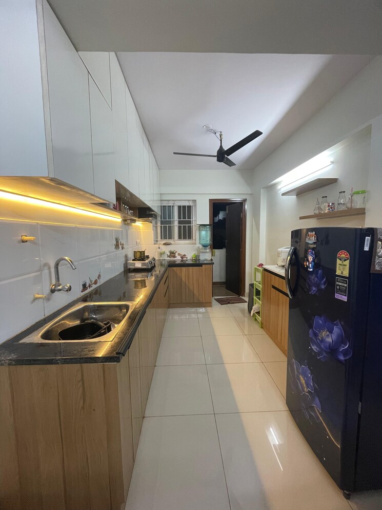 Kitchen, prakruthi-solitaire 2 Bedroom 1296 Sq.Ft. Apartment In Electronic City Phase ii Bangalore 9241214