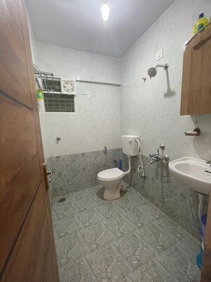 Bathroom in 2 BHK Apartment at Prakruthi Solitaire, Electronic City Phase ii – for Rent