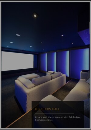 Bedroom in 3 BHK Apartment at Baner – for Sale