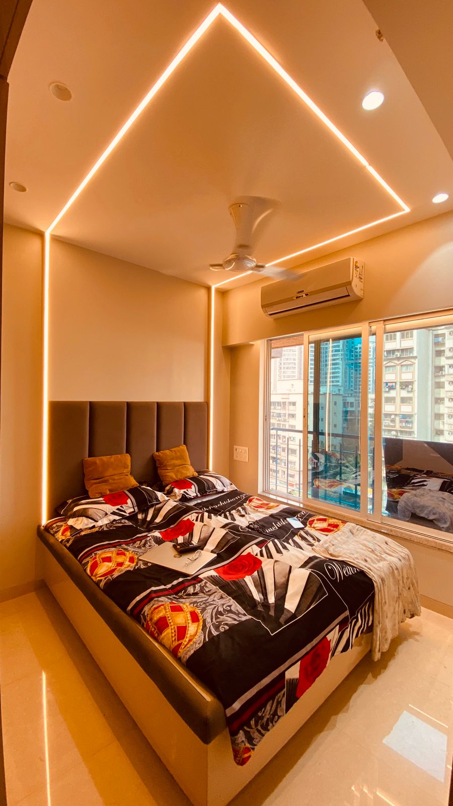 3 BHK + Study Room 2985 Sq.Ft. Apartment in Mahindra Luminare