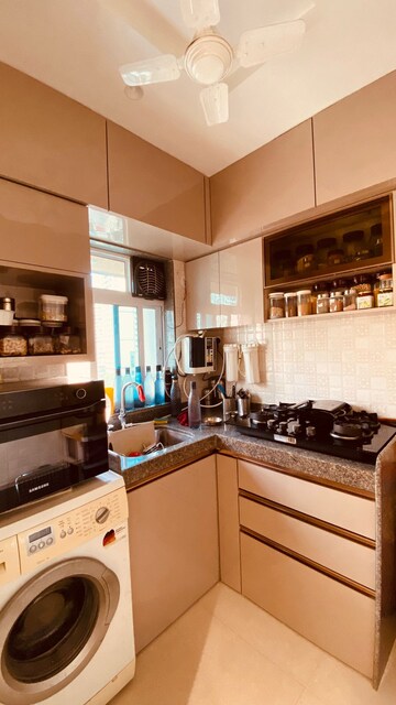 Kitchen in 3 BHK Apartment at Mahindra Luminare, Sector 59 – for Rent