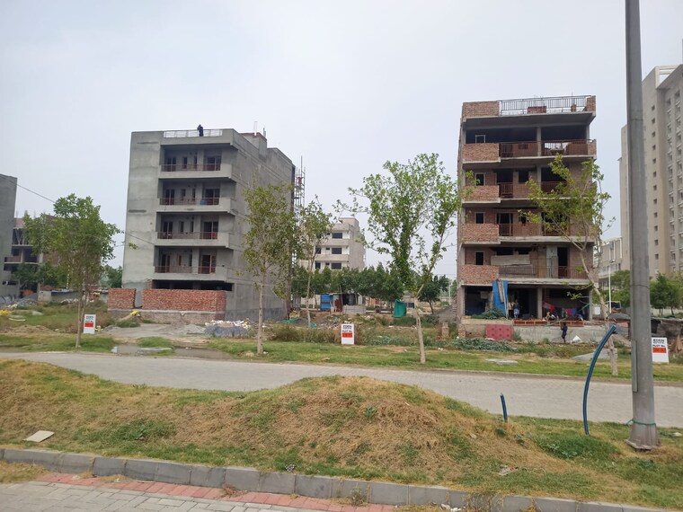 Exterior View, bptp-district 3 Bedroom 1300 Sq.Ft. Builder Floor In Sector 81 Faridabad 9241148