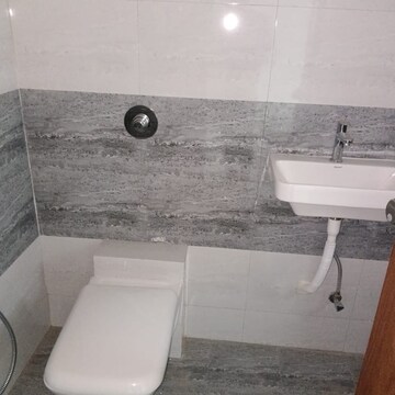 Bathroom in 2 BHK Apartment at Swaroop Marvel Gold, Valmik Nagar – for Rent