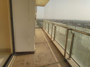 Balcony in 4 BHK Apartment at Vaishali Nagar – for Rent