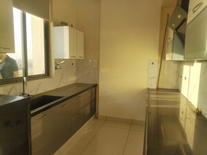 Kitchen in 4 BHK Apartment at Vaishali Nagar – for Rent