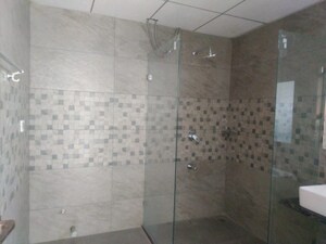 Bathroom in 4 BHK Apartment at Vaishali Nagar – for Rent