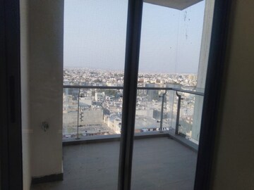 Balcony in 4 BHK Apartment at Vaishali Nagar – for Rent