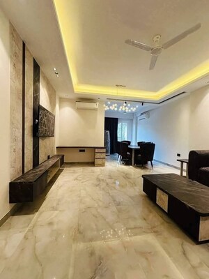 Living Room in 3 BHK Builder Floor at Sector 22 – for Rent