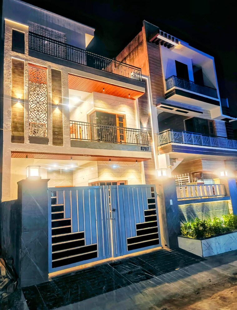 Exterior View, sunny enclave 4 Bedroom 1100 Sq.Yd. Villa In Sunny Enclave Mohali 9241239