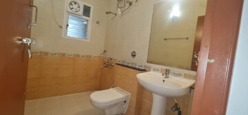 Bathroom in 3 BHK Apartment at Puravankara Purva Highland, Kanakapura Road – for Rent