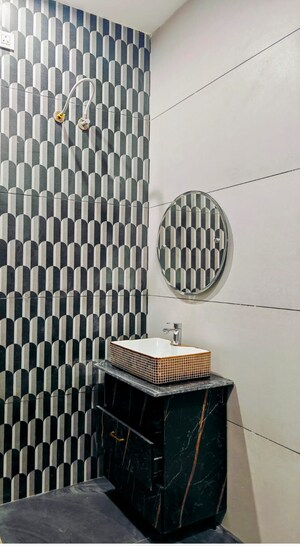 Attached Bathroom in 4 BHK Villa at Sunny Enclave – for Sale