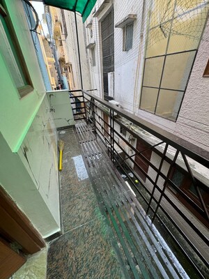 Balcony in 3 BHK Builder Floor at Paschim Vihar – for Rent