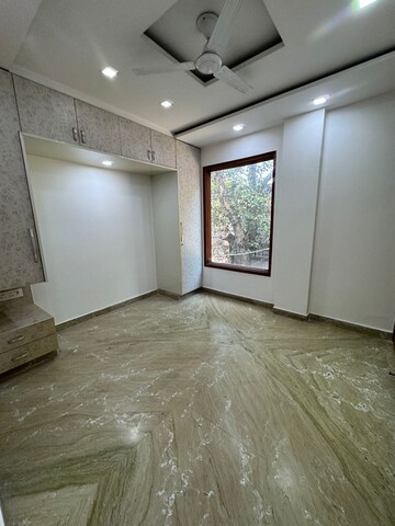 Bedroom in 3 BHK Builder Floor at Paschim Vihar – for Rent