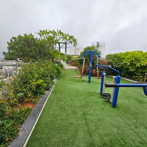 2 BHK Apartment – Garden View at Keya Homes The Green Terraces, Shikaripalya - for Rent