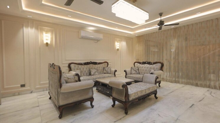 Living Room, omaxe-nri-villas 6+ Bedroom 5500 Sq.Ft. Villa In Omega Ii Greater Noida Greater Noida 9241281