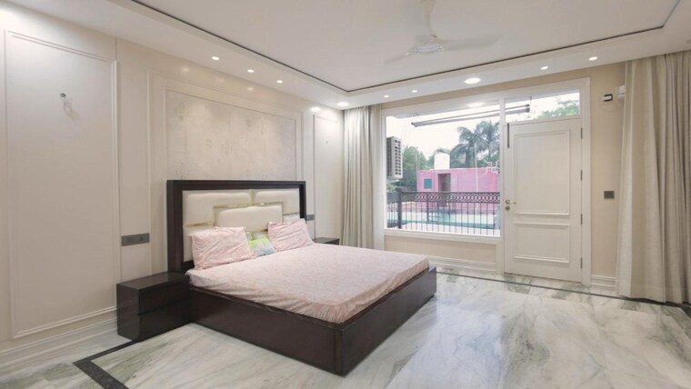 Bedroom, omaxe-nri-villas 6+ Bedroom 5500 Sq.Ft. Villa In Omega Ii Greater Noida Greater Noida 9241281