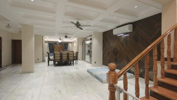 Living Room in 6+ BHK Villa at Omaxe NRI Villas, Omega Ii Greater Noida – for Rent