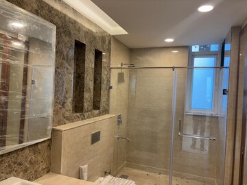 Bathroom in 3 BHK Apartment at Mahindra Luminare, Sector 59 – for Rent