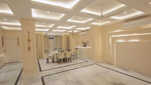 Building Lobby in 6+ BHK Villa at Omaxe NRI Villas, Omega Ii Greater Noida – for Rent