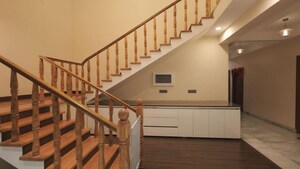 Staircase in 6+ BHK Villa at Omaxe NRI Villas, Omega Ii Greater Noida – for Rent