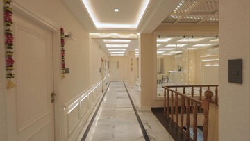 Building Lobby in 6+ BHK Villa at Omaxe NRI Villas, Omega Ii Greater Noida – for Rent