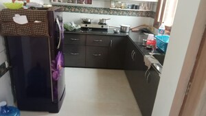 Kitchen in 6+ BHK Villa at Omaxe NRI Villas, Omega Ii Greater Noida – for Rent