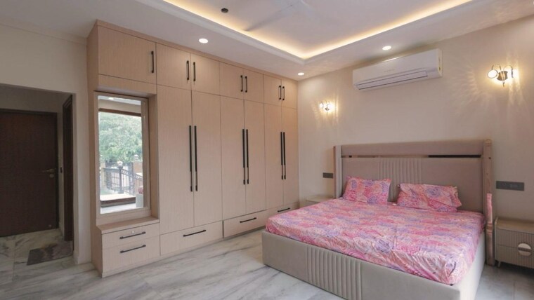 Bedroom, omaxe-nri-villas 6+ Bedroom 5500 Sq.Ft. Villa In Omega Ii Greater Noida Greater Noida 9241281