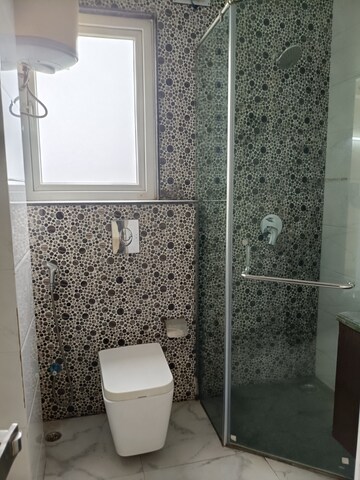 Bathroom in 4 BHK Builder Floor at New Friends Colony – for Rent