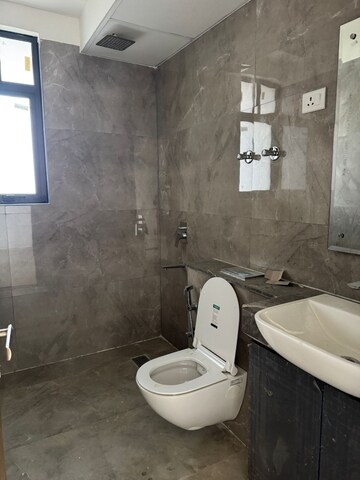 Bathroom in 2 BHK Apartment at M3M Heights, Sector 65 – for Rent