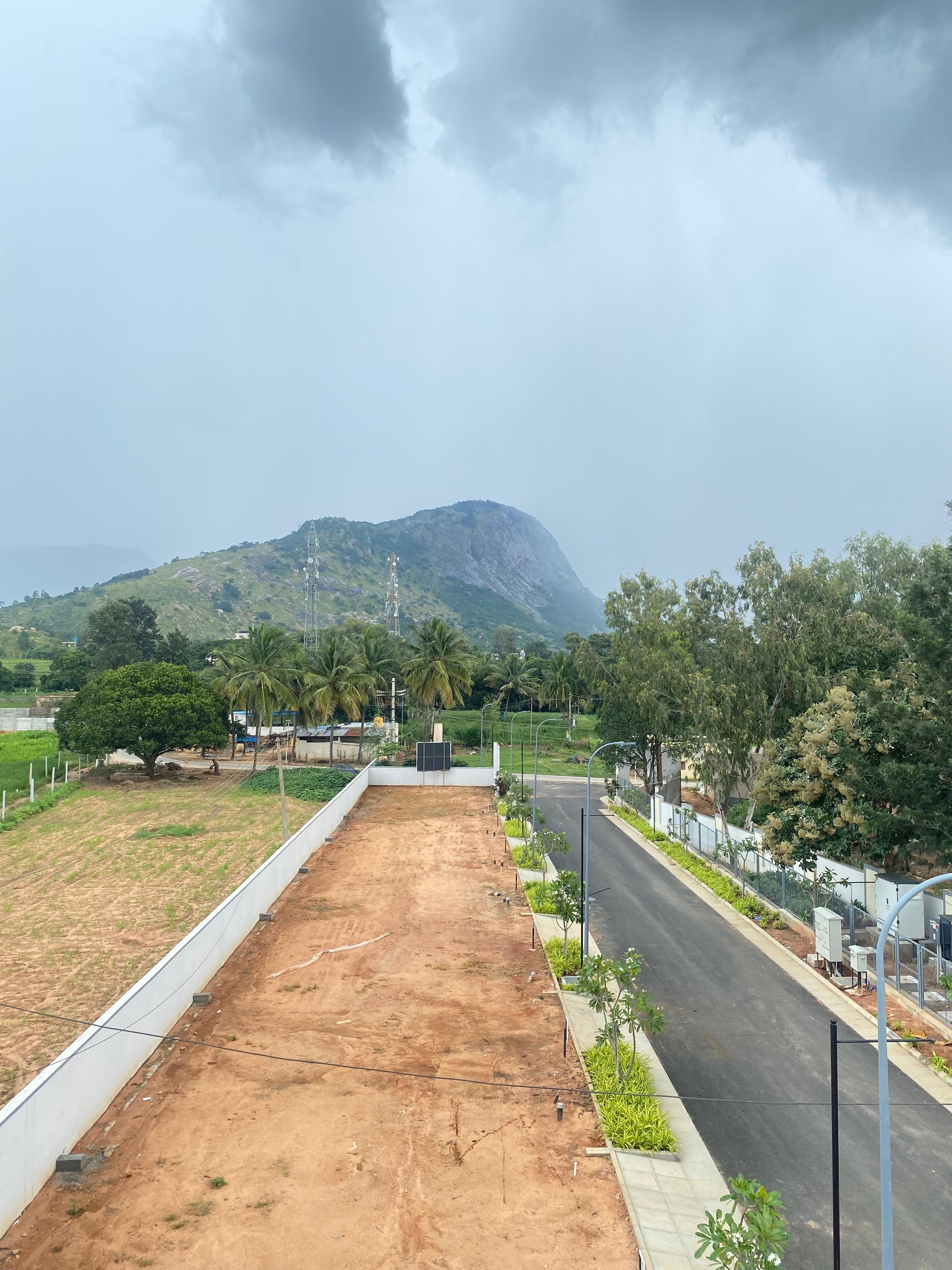 Plot For Sale in Hennur Road