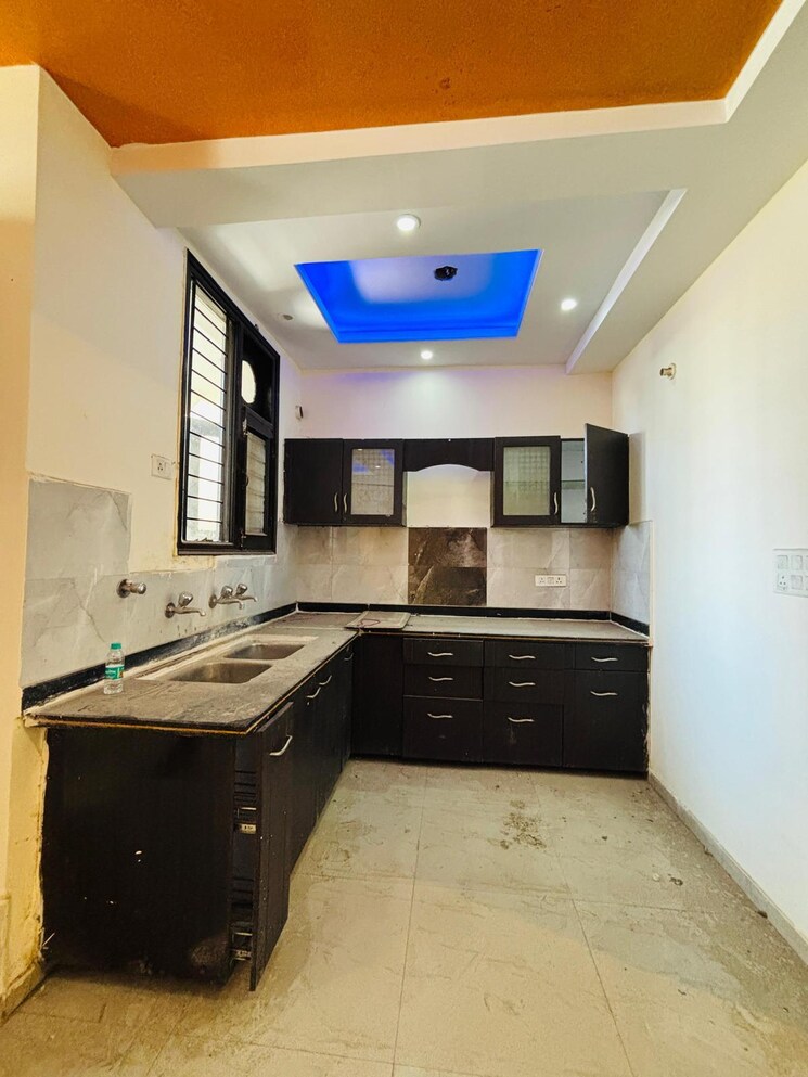 Kitchen, dhakoli 2 Bedroom 900 Sq.Ft. Apartment In Dhakoli Zirakpur 9241282